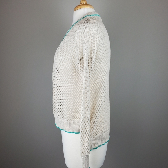 BCBG Open Knit Cardigan sz XS - Picture 3 of 6